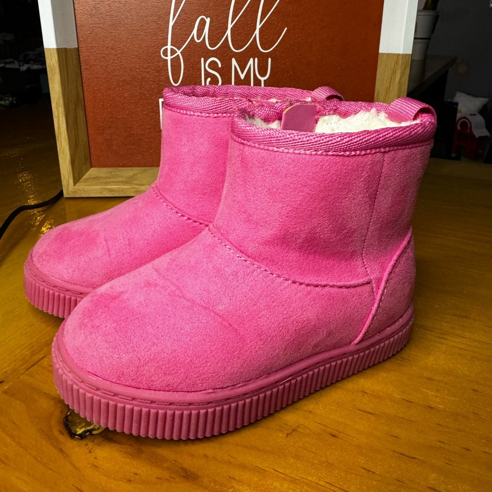 Pink Boots